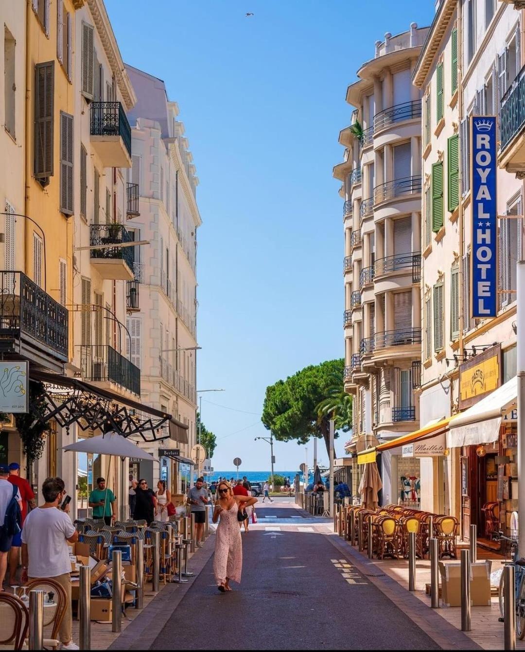 Location Vacances T3 A Канны Экстерьер фото